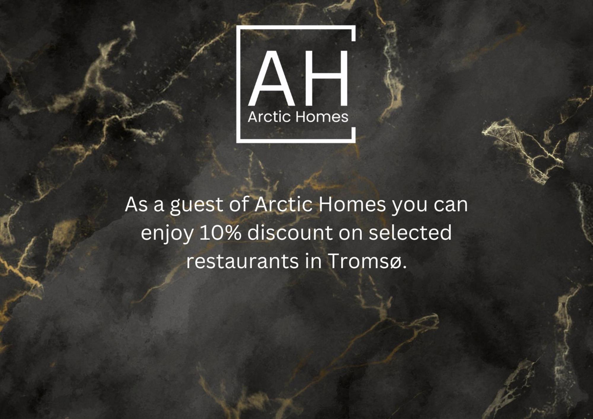 Arctic Homes - Unique Town House Τρόμσο Εξωτερικό φωτογραφία